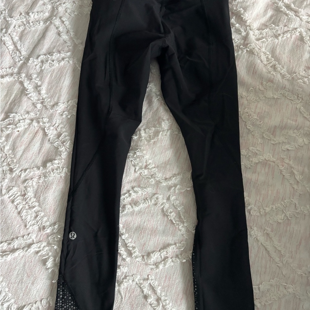 lululemon athletica Black Leggings